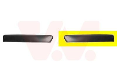 VAN WEZEL Bumper moulding Article number: 1863581 cheaply