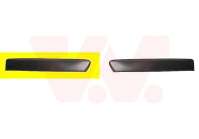 VAN WEZEL Bumper moulding Article number: 1863582 cheaply