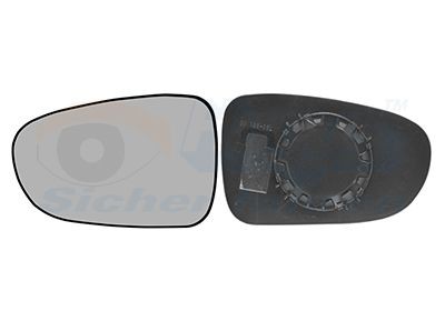 VAN WEZEL Mirror Glass, outside mirror Article number: 1867832 cheaply
