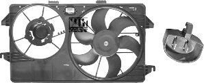VAN WEZEL Fan, A / C condenser Article number: 1884750 cheaply