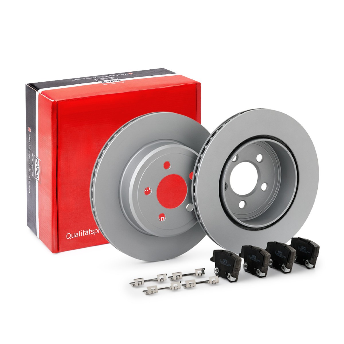 MAPCO Brake discs and pads set Article number: 47795HPS cheaply