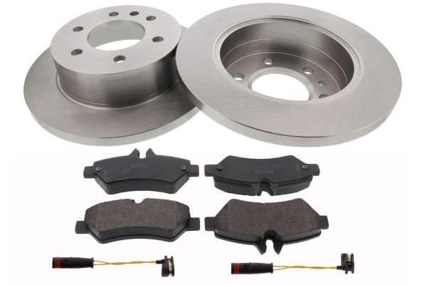 MAPCO Brake discs and pads set Article number: 47918 cheaply