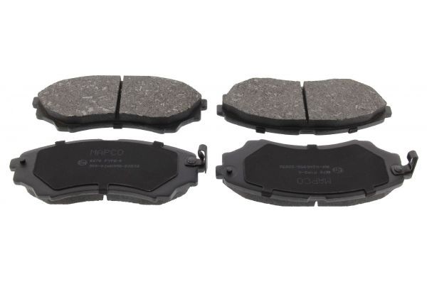 MAPCO Brake pad set Article number: 6676 cheaply