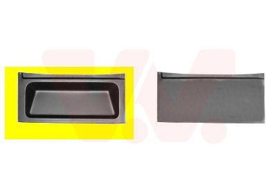 VAN WEZEL Rear door Article number: 1896149 cheaply
