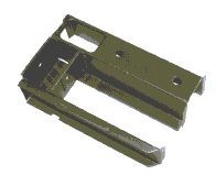 VAN WEZEL Suspension Strut Mounting Article number: 1896297 cheaply