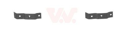 VAN WEZEL Bumper bracket Article number: 1897569 cheaply