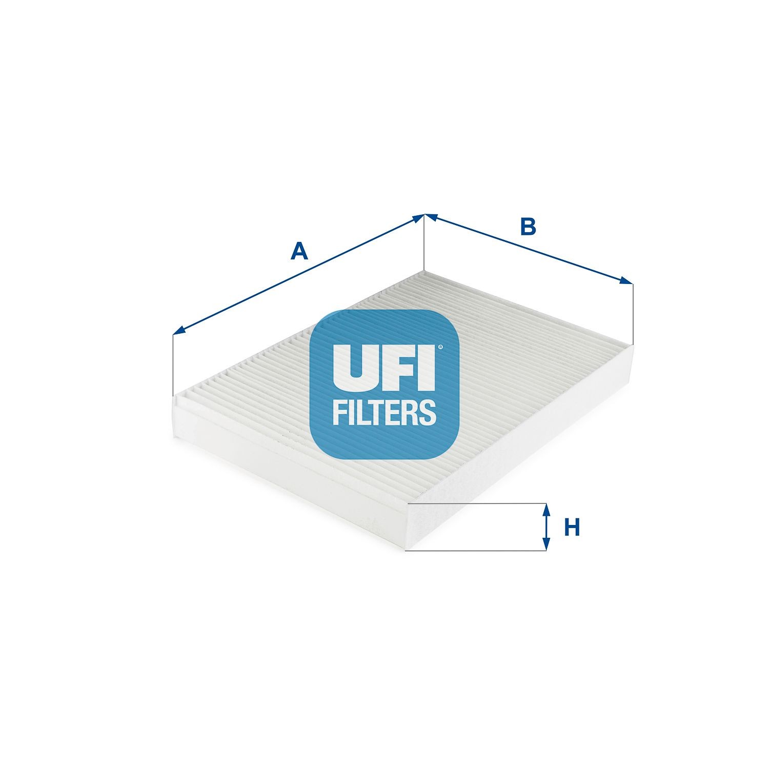 UFI Pollen filter Article number: 53.314.00 cheaply
