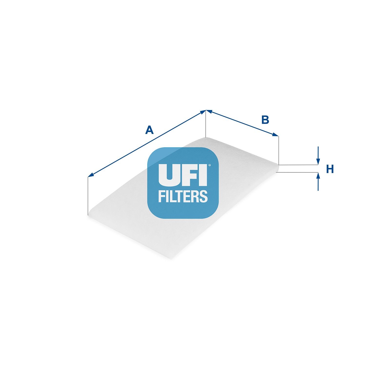 UFI Pollen filter Article number: 53.322.00 cheaply