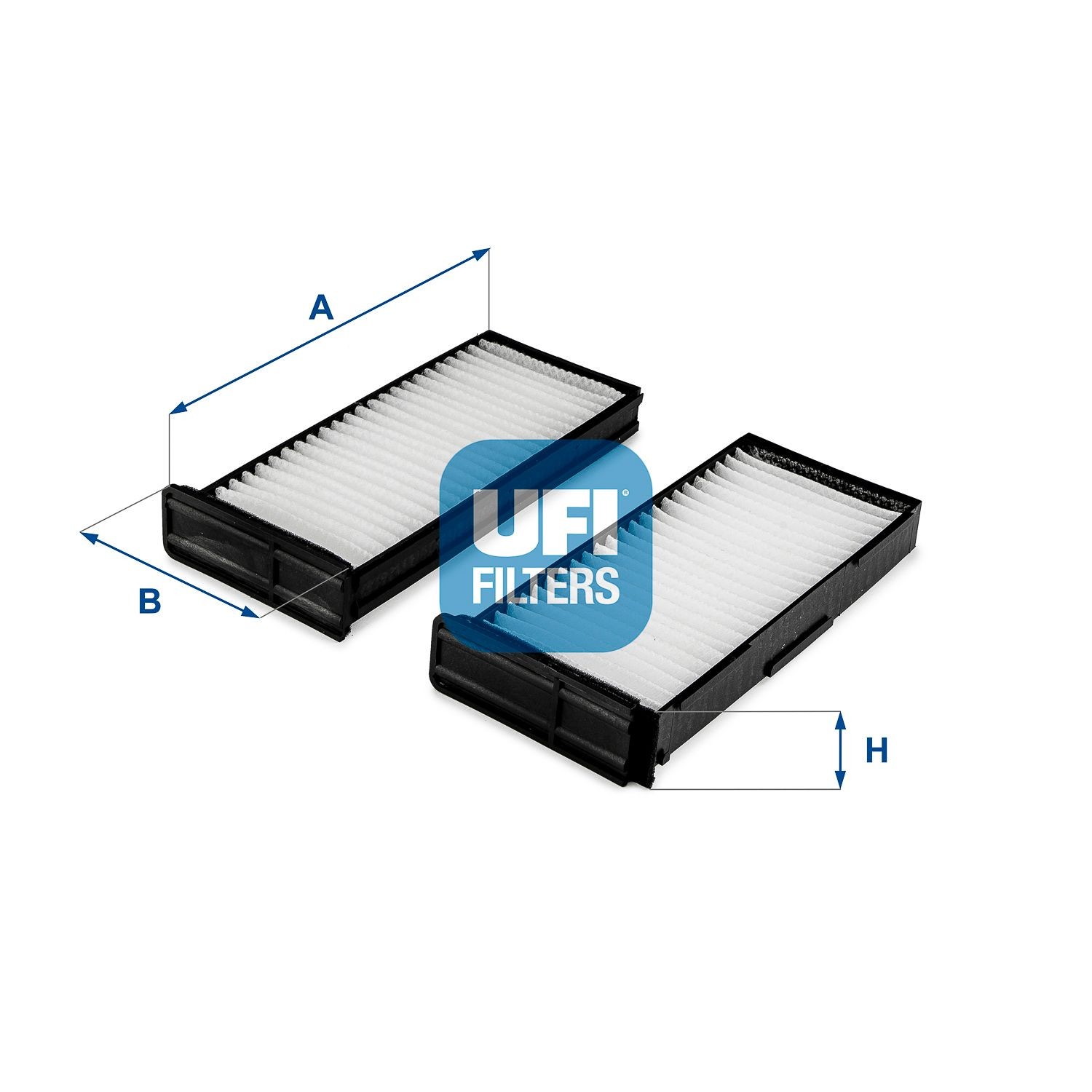 UFI Pollen filter Article number: 53.338.00 cheaply