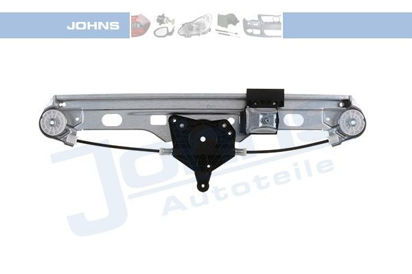 JOHNS Window regulator Article number: 50 03 46-22 cheaply