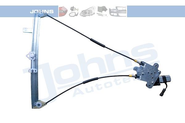 JOHNS Window regulator Article number: 57 38 41-25 cheaply