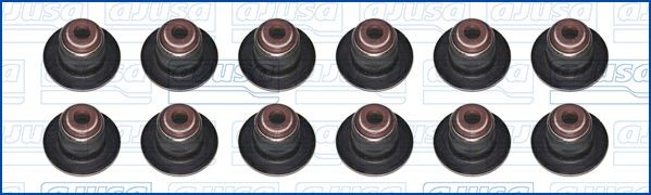 AJUSA Seal Set, valve stem Article number: 57074400 cheaply