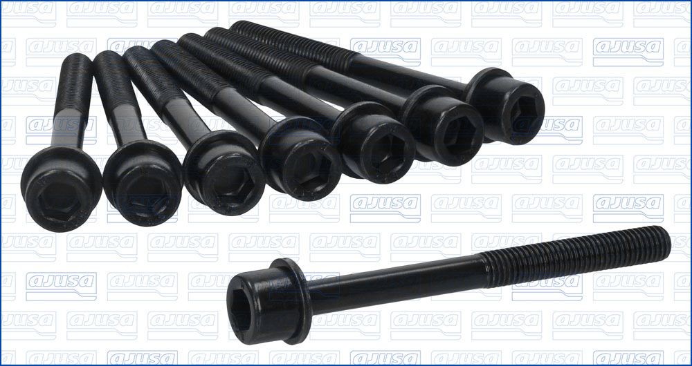 AJUSA Bolt Kit, cylinder head Article number: 81064600 cheaply