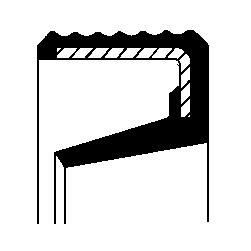 CORTECO Seal Ring, torsion bar Article number: 49378504 cheaply