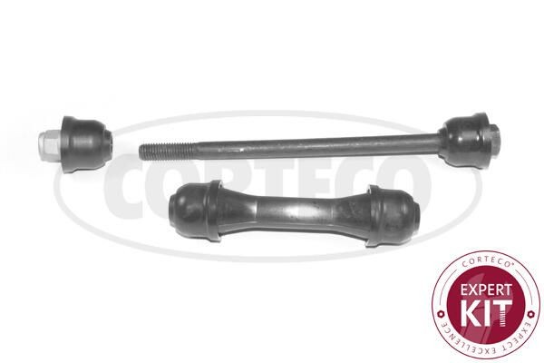 CORTECO 49397843 Repair Kit, stabilizer coupling rod TRANSIT 2.4 DI 90 PS Diesel 2006