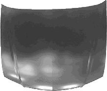 VAN WEZEL Motorhjelm Varenummer: 2571660 billige