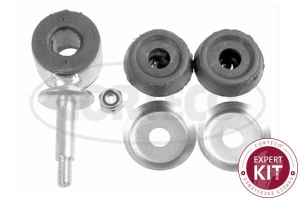 CORTECO 49399025 Remondikomplekt, stabilisaatori otsavarras JETTA 1.8 107 HP Bensiin 1992