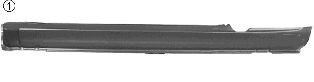 VAN WEZEL Rocker panel Article number: 2716101 cheaply