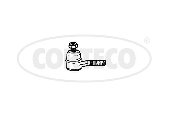 CORTECO Track rod end Article number: 49401277 cheaply