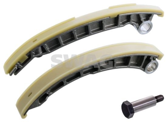 SWAG Guide Rails Kit, timing chain Article number: 37 10 1978 cheaply