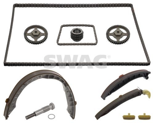 SWAG Timing chain kit Article number: 38 10 0957 cheaply