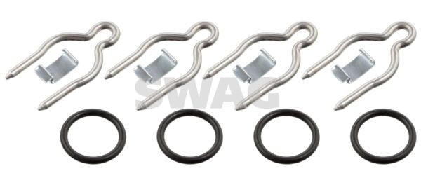 SWAG Holding Clamp, heater hose Article number: 40 10 2446 cheaply