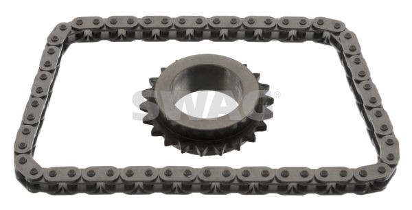 SWAG 62 10 0680 Keti komplekt, õlipumbavedu DS3 1.2 VTi 82 (SAHMZ6) 82 HP Bensiin