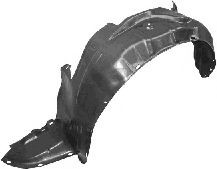 VAN WEZEL Wheel arch liner Article number: 2761433 cheaply