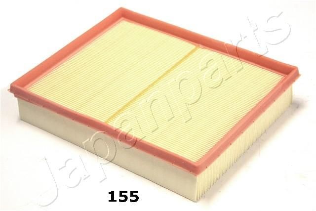 JAPANPARTS Luftfilter artikkelnummer: FA-155S billig