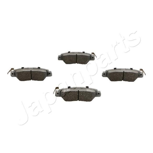 JAPANPARTS Brake pad set Article number: PP-318AF cheaply