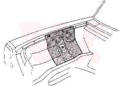 VAN WEZEL Repair panel Article number: 3003.96 cheaply