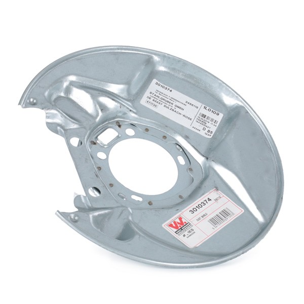 VAN WEZEL Flasque de frein UGS: 3010374 à bon prix