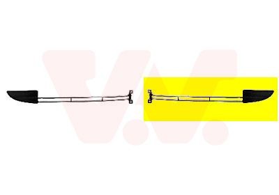 VAN WEZEL Radiator Grille Article number: 3010505 cheaply