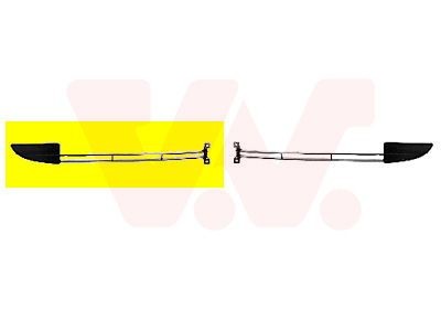 VAN WEZEL Radiator Grille Article number: 3010506 cheaply