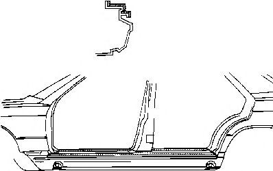 VAN WEZEL Rocker panel Article number: 3020104 cheaply