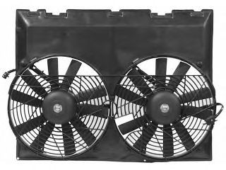 VAN WEZEL Fan, A / C condenser Article number: 3025754 cheaply