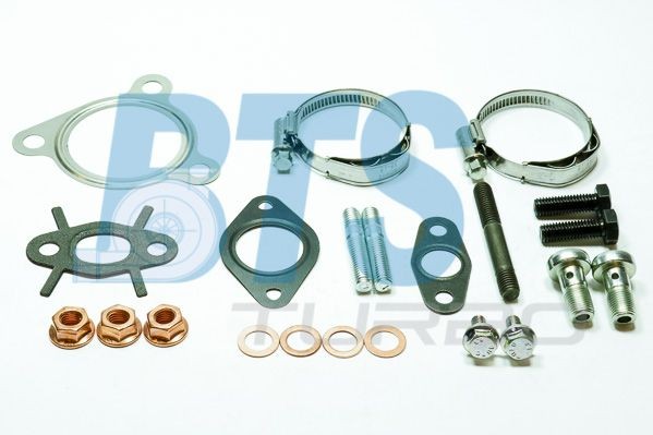 BTS TURBO T931343ABS Montagesæt, lader DOBLO 1.3 D Multijet 84 HK Diesel