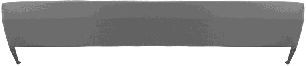 VAN WEZEL Rear diffuser Article number: 3030550 cheaply