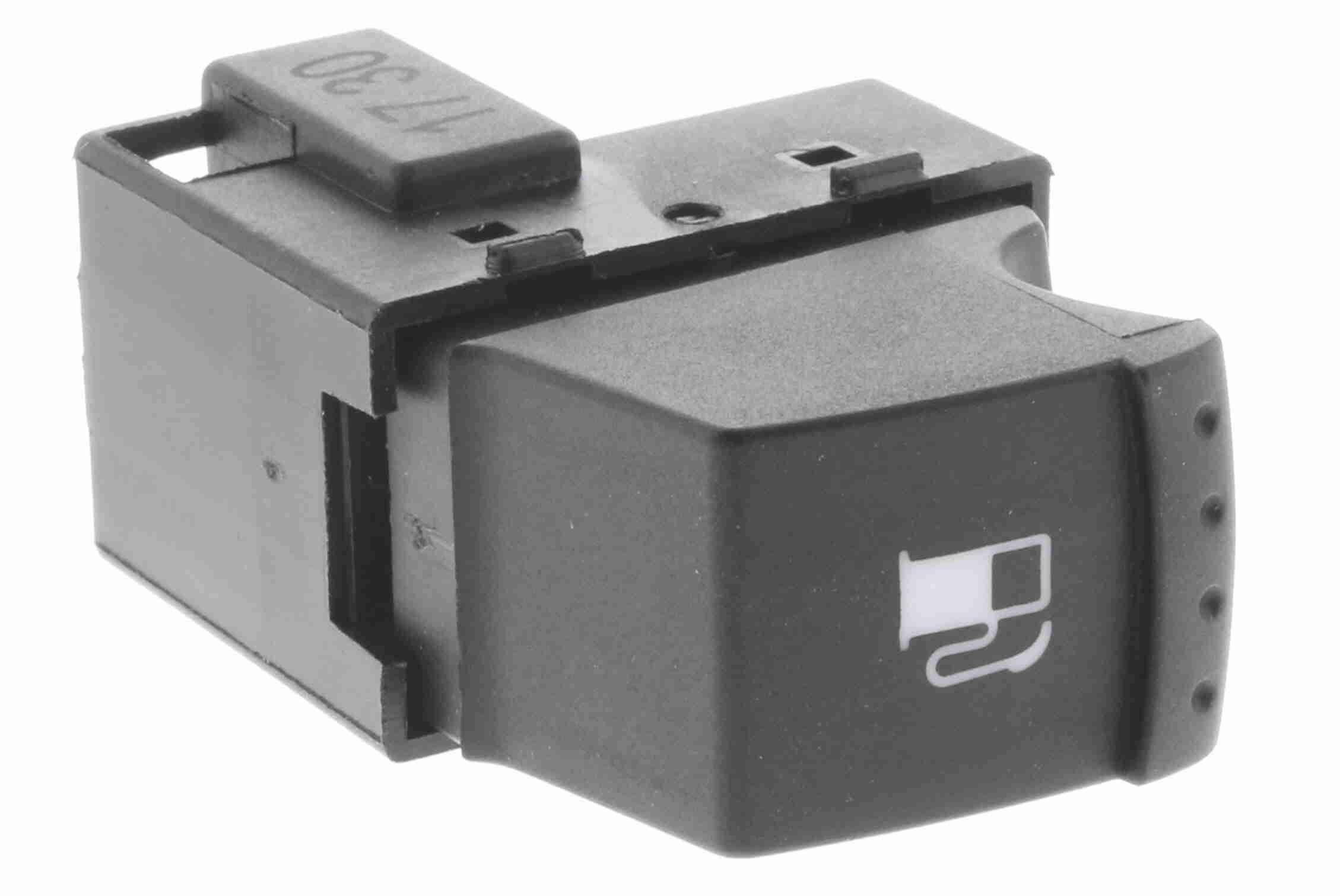 VEMO V10-73-0451 Switch, tank cap unlock PASSAT 2.0 115 PS Petrol 2005