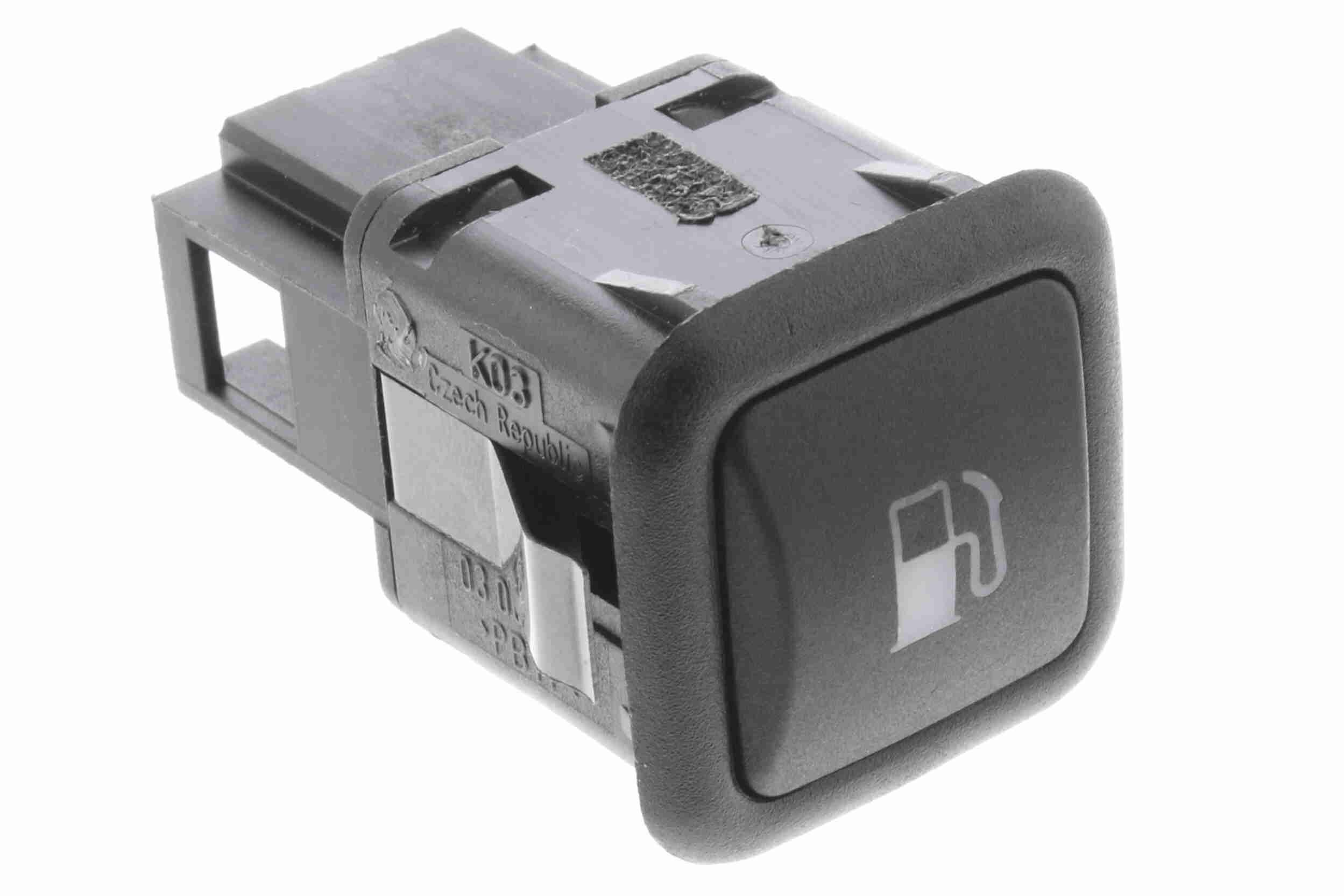 VEMO V10-73-0452 Switch, tank cap unlock BORA 2.3 V5 150 PS Petrol 2005