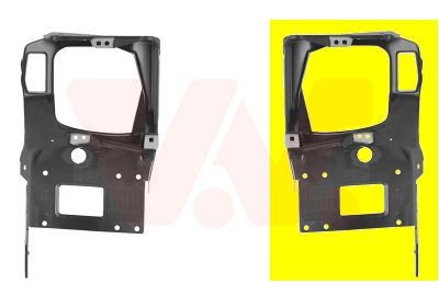 VAN WEZEL Headlight Base Article number: 3078661 cheaply