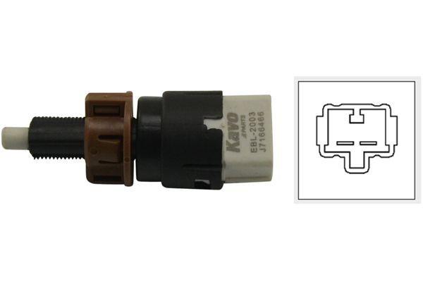 KAVO PARTS Brake Light Switch Article number: EBL-2003 cheaply