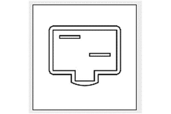 KAVO PARTS Brake Light Switch Article number: EBL-2004 cheaply