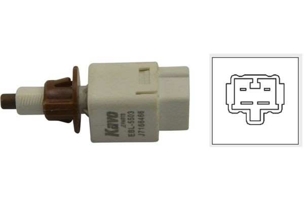 KAVO PARTS Brake Light Switch Article number: EBL-5503 cheaply
