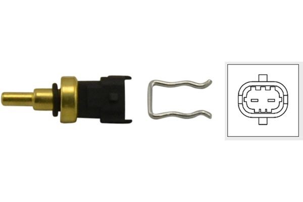 KAVO PARTS Sensor, coolant temperature Article number: ECT-1014 cheaply