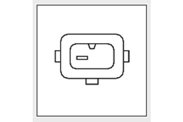 KAVO PARTS Oil Pressure Switch Article number: EOP-2002 cheaply