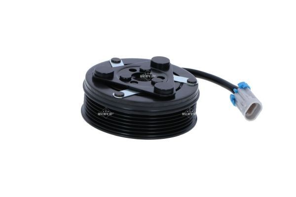 NRF 380013 Coil, magnetic-clutch compressor CORSA 1.7 DI 16V (F08, F68) 65 PS Diesel 2006