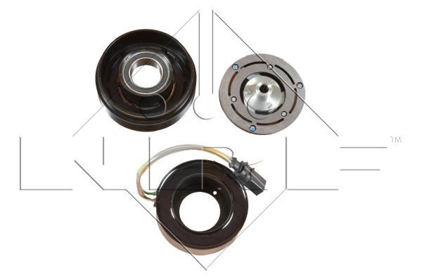NRF 380014 Coil, magnetic-clutch compressor NEW BEETLE 3.2 RSI 4motion (1C9) 224 PS Petrol 2010