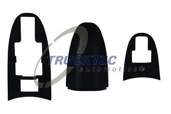 TRUCKTEC AUTOMOTIVE Cover, handle recess Article number: 02.54.064 cheaply