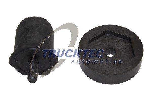 TRUCKTEC AUTOMOTIVE Rubber Buffer, cab suspension block Article number: 03.63.021 cheaply